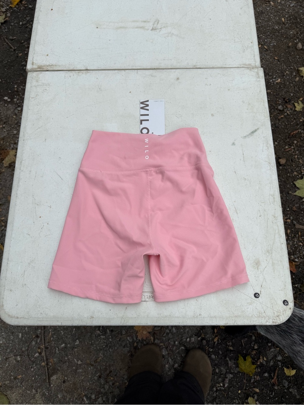 WILO ribbed shorts